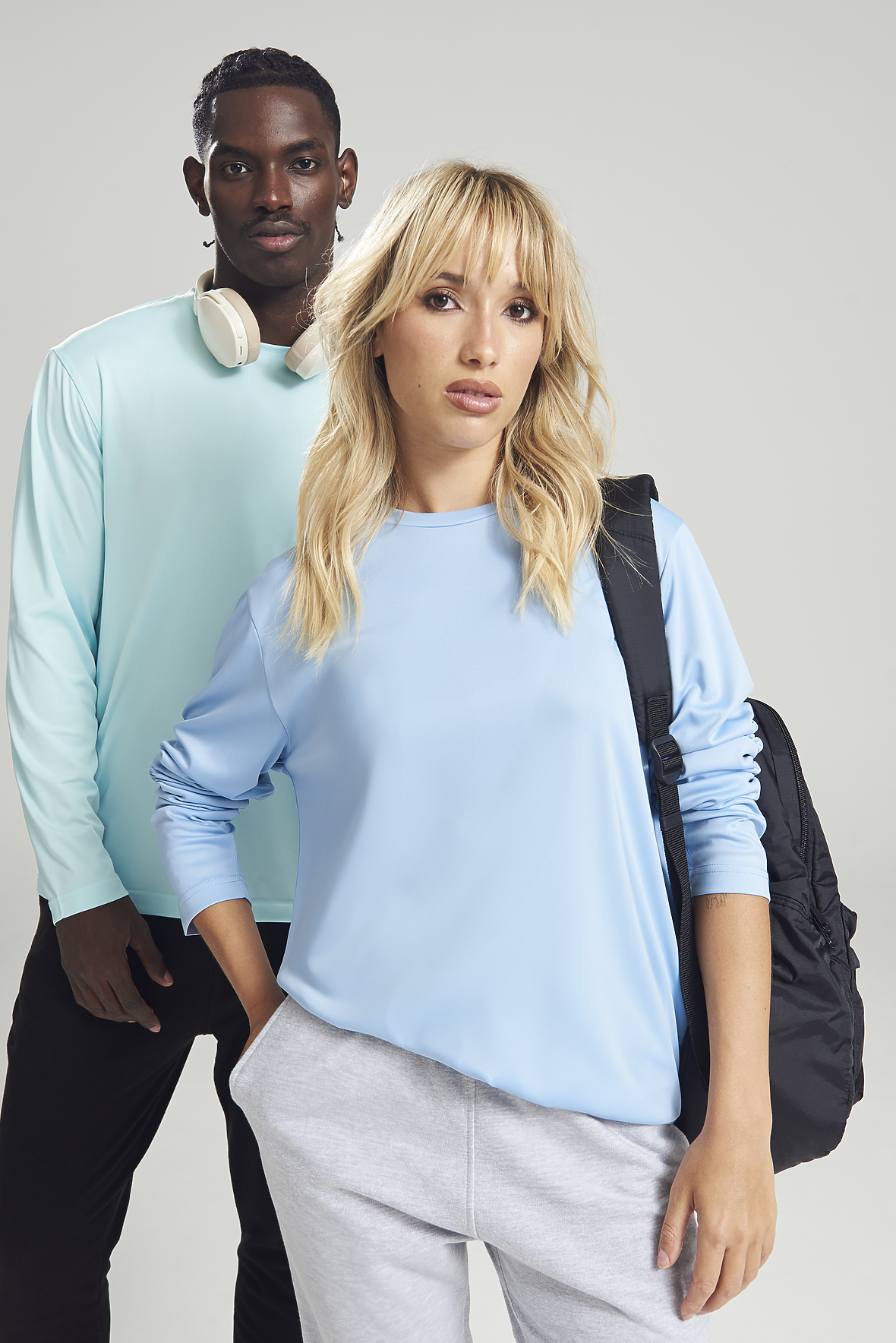 【KOOLOSET】Pigment Track Line Layered Long Sleeve Pigment Track Line Layered Long Sleeve (3color) - kooloset