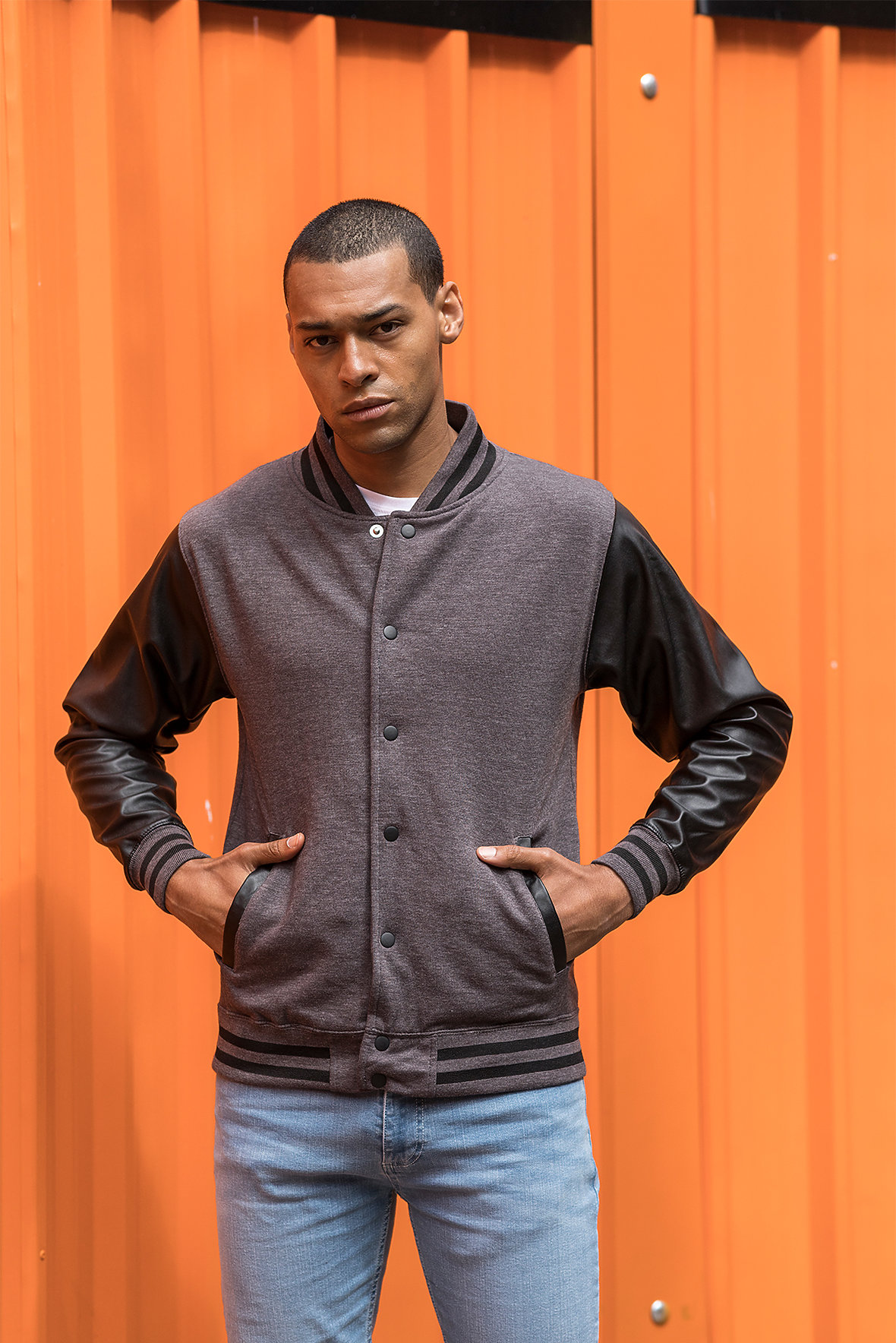 urban letterman jacket