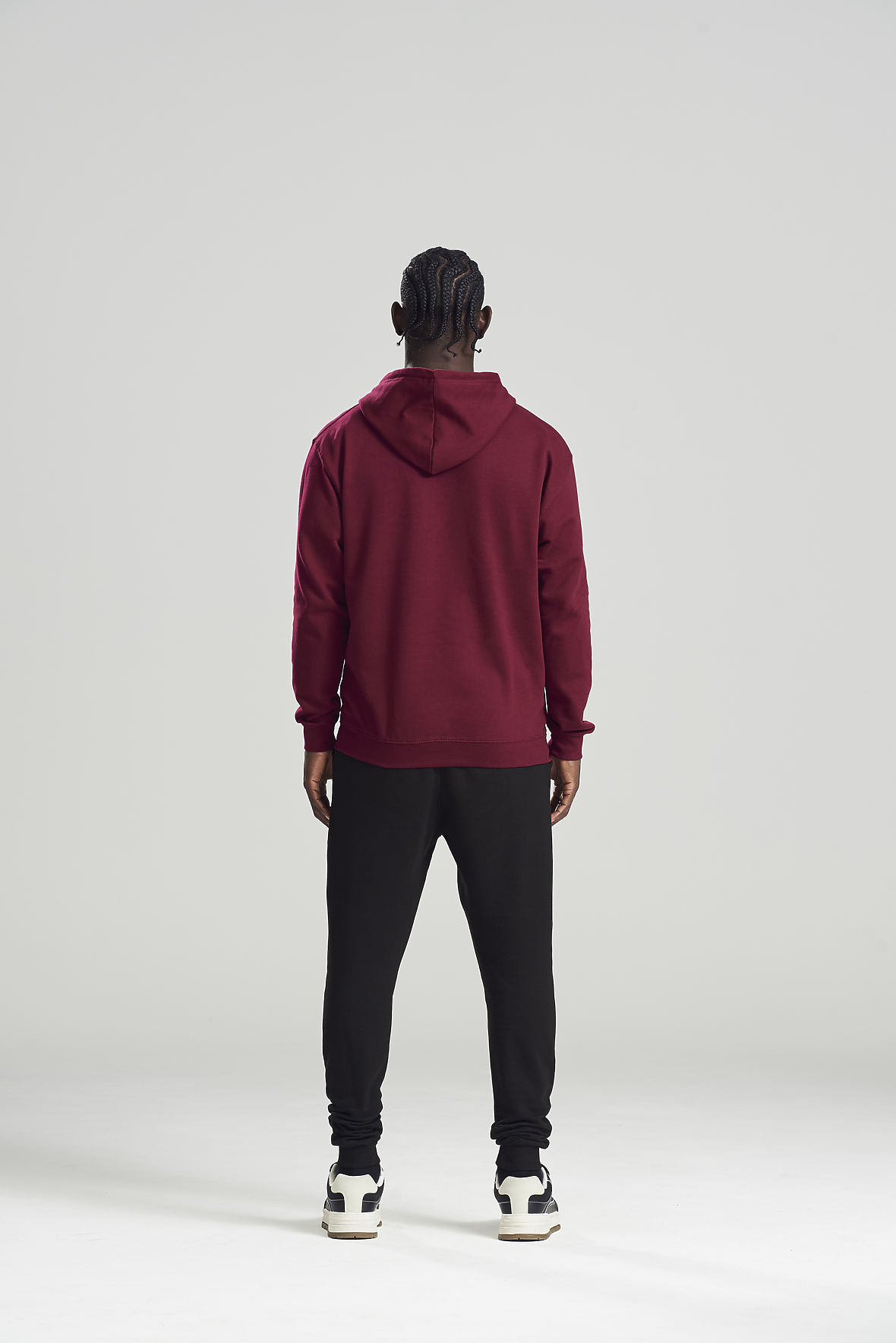 【NONCODE】(Unisex) Brian Color Matching Track Pants Funscape High Waisted Zip Front Track Pants - Get In Lime