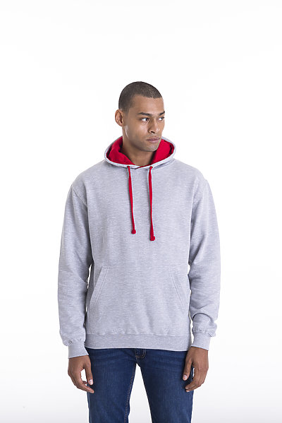 Just Hoods Blouson College Varsity unisexe