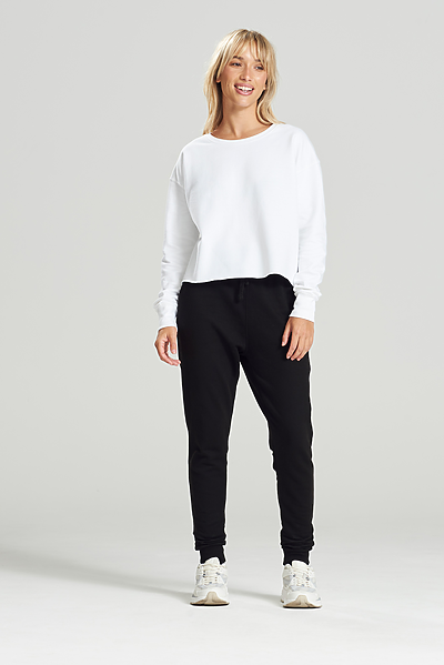 GIRLIE CROPPED SWEAT