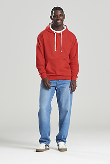 VARSITY CONTRAST HOODIE