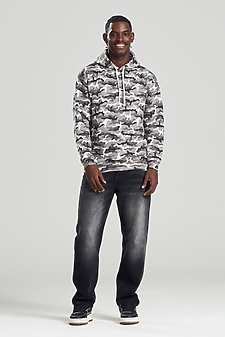 CAMO HOODIE