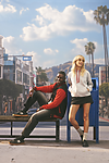 VARSITY CONTRAST HOODIE