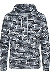 CAMO HOODIE GREY CAMO