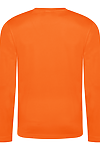 LONG SLEEVE COOL T ELECTRIC ORANGE