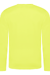 LONG SLEEVE COOL T ELECTRIC YELLOW