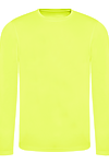 LONG SLEEVE COOL T ELECTRIC YELLOW
