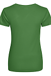 LADIES COOL T KELLY GREEN