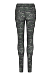 LADIES COOL PRINTED LEGGING FASHION GREEN CAMO