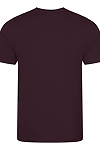 COOL T BURGUNDY back