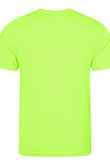 COOL T ELECTRIC GREEN back