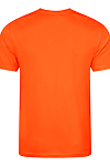 COOL T ELECTRIC ORANGE back