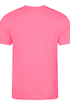 COOL T ELECTRIC PINK back
