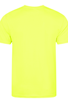 COOL T ELECTRIC YELLOW back