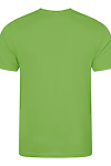 COOL T LIME GREEN back