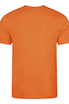 COOL T ORANGE CRUSH back