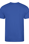 COOL T ROYAL BLUE back