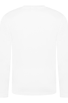 LONG SLEEVE COOL T ARCTIC WHITE back
