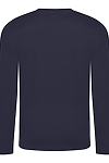 LONG SLEEVE COOL T FRENCH NAVY back