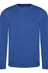 LONG SLEEVE COOL T ROYAL BLUE