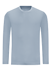 LONG SLEEVE COOL T SKY BLUE