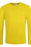 LONG SLEEVE COOL T SUN YELLOW