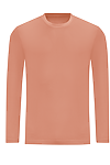 LONG SLEEVE COOL T PEACH SORBET