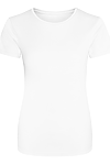 LADIES COOL T ARCTIC WHITE