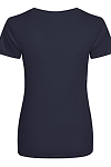 LADIES COOL T FRENCH NAVY back