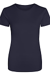LADIES COOL T FRENCH NAVY