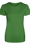 LADIES COOL T KELLY GREEN