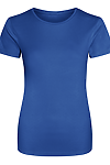 LADIES COOL T ROYAL BLUE