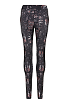 LADIES COOL PRINTED LEGGING CITY NIGHTS