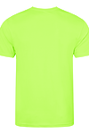 YOUTHS COOL T ELECTRIC GREEN back