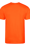 YOUTHS COOL T ELECTRIC ORANGE back