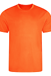 YOUTHS COOL T ELECTRIC ORANGE