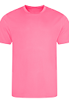 YOUTHS COOL T ELECTRIC PINK