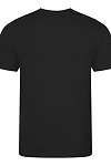 YOUTHS COOL T JET BLACK back