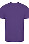 YOUTHS COOL T PURPLE back