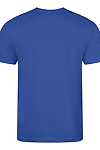 YOUTHS COOL T ROYAL BLUE back