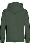 YOUTH COLLEGE HOODIE BOTTLE GREEN