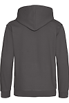 YOUTH COLLEGE HOODIE CHARCOAL