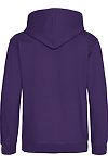 YOUTH COLLEGE HOODIE PURPLE