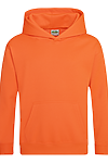 YOUTH ELECTRIC HOODIE ELECTRIC ORANGE