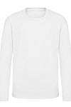 YOUTH COLLEGE SWEAT ARCTIC WHITE