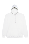 COLLEGE HOODIE ARCTIC WHITE