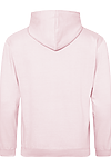 COLLEGE HOODIE BABY PINK Back