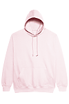 COLLEGE HOODIE BABY PINK