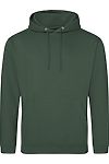 COLLEGE HOODIE BOTTLE GREEN